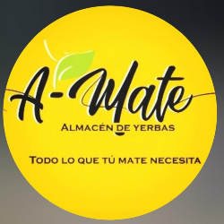 Logo a-MATE Almacén de yerbas