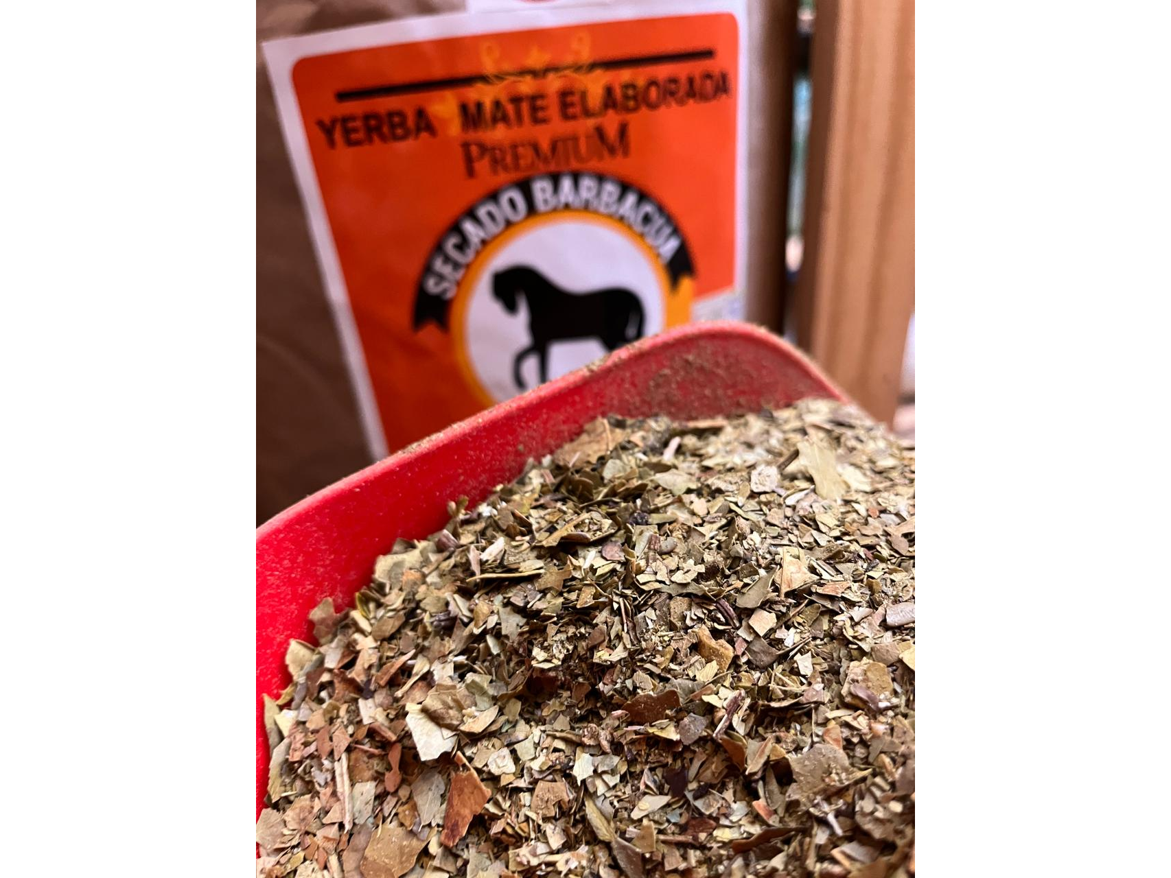 Caballo negro barbacuá despalada a granel