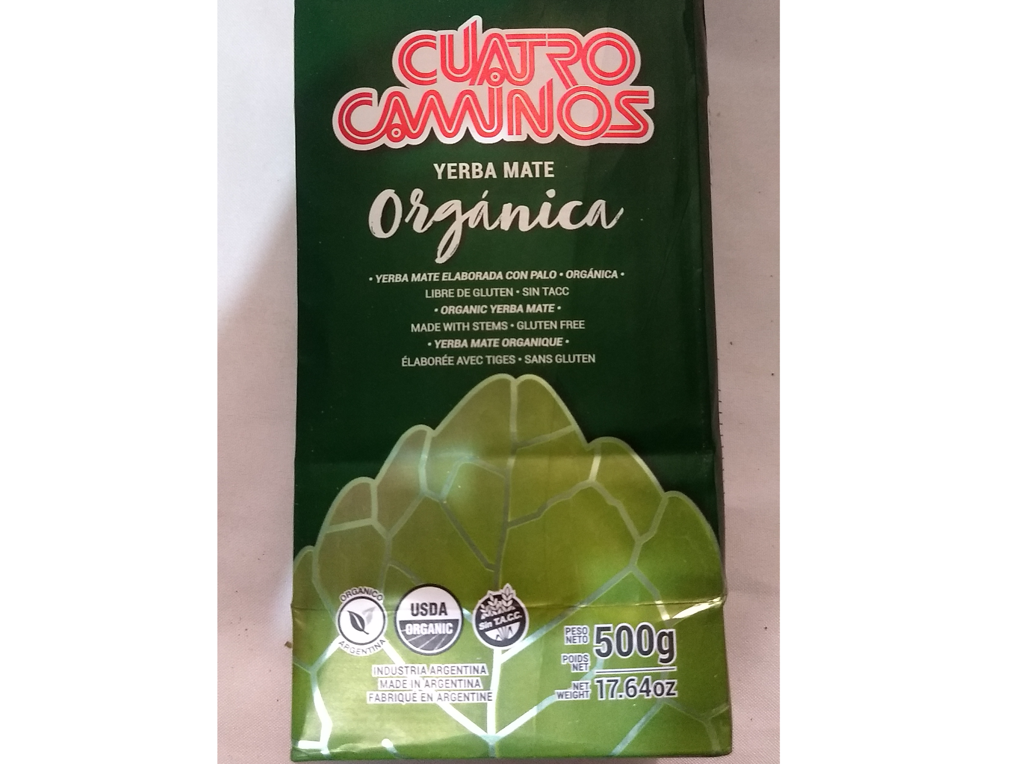 Cuatro caminos orgánica 1/2Kg