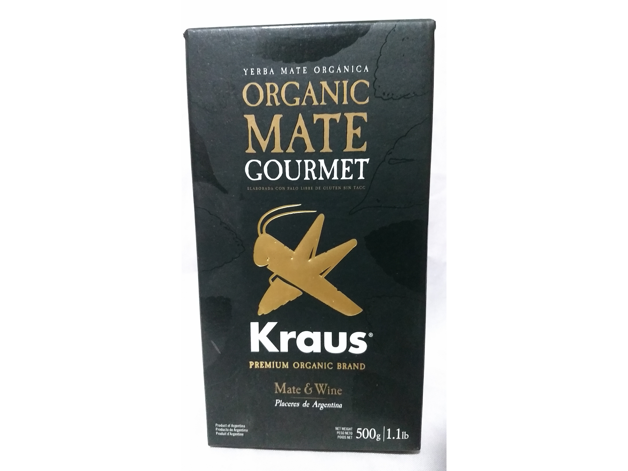 Kraus Gurmet organica 1/2kg