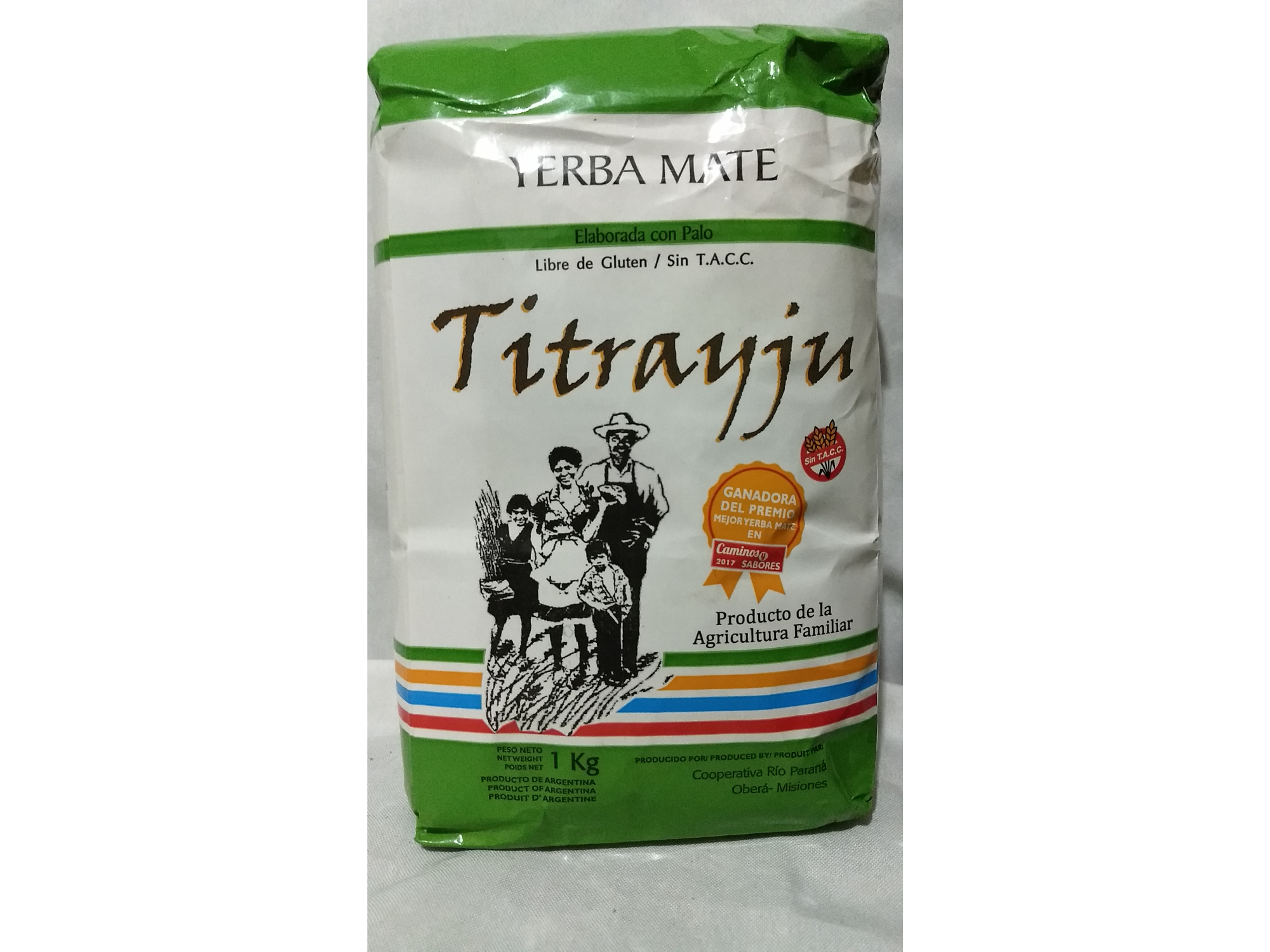 TITRAYJU de a-MATE Almacén de yerbas