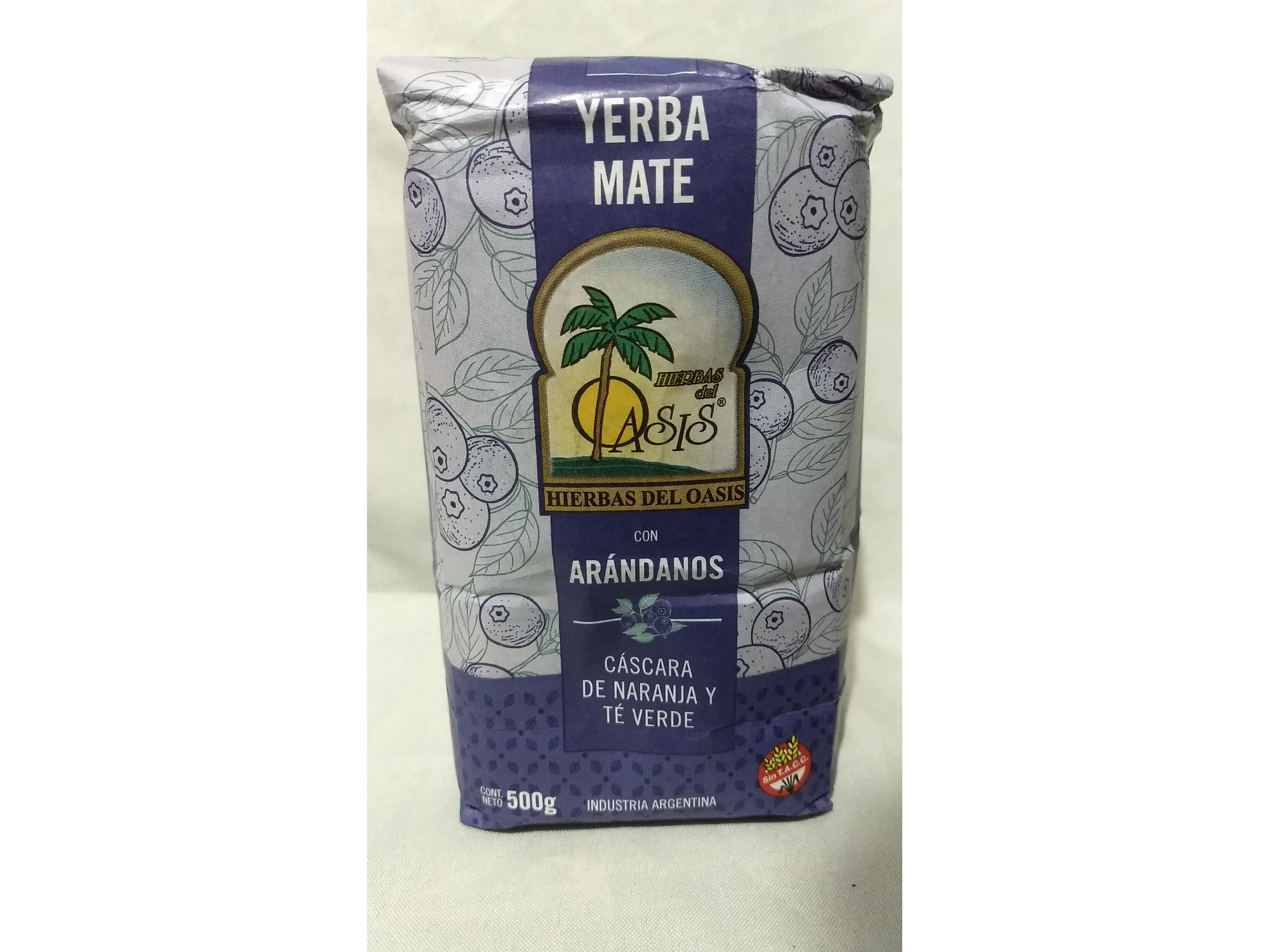 Hierbas del oasis arándanos 1/2kg