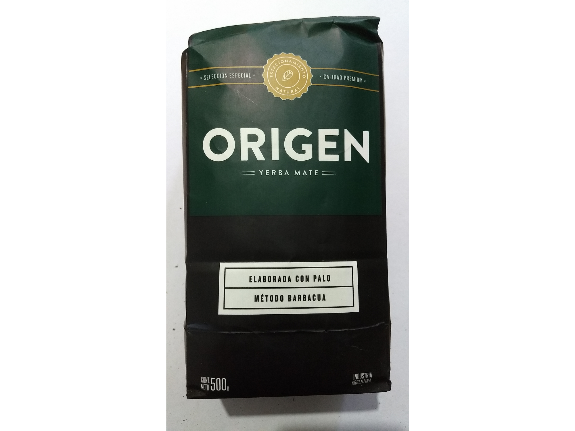 Origen de a-MATE Almacén de yerbas