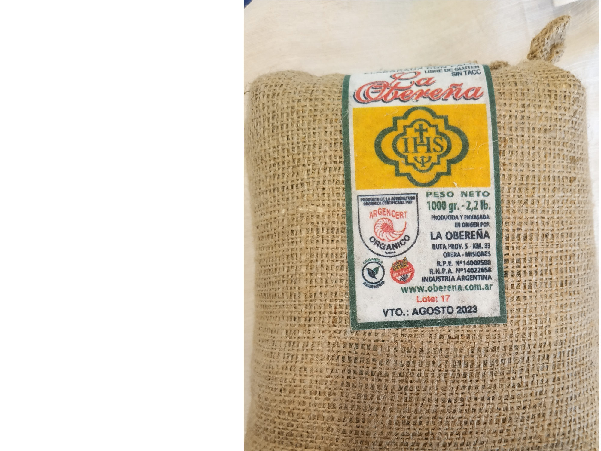 La Obereña orgánica alpillera