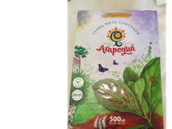 Arapegua organica canchada 1/2kg