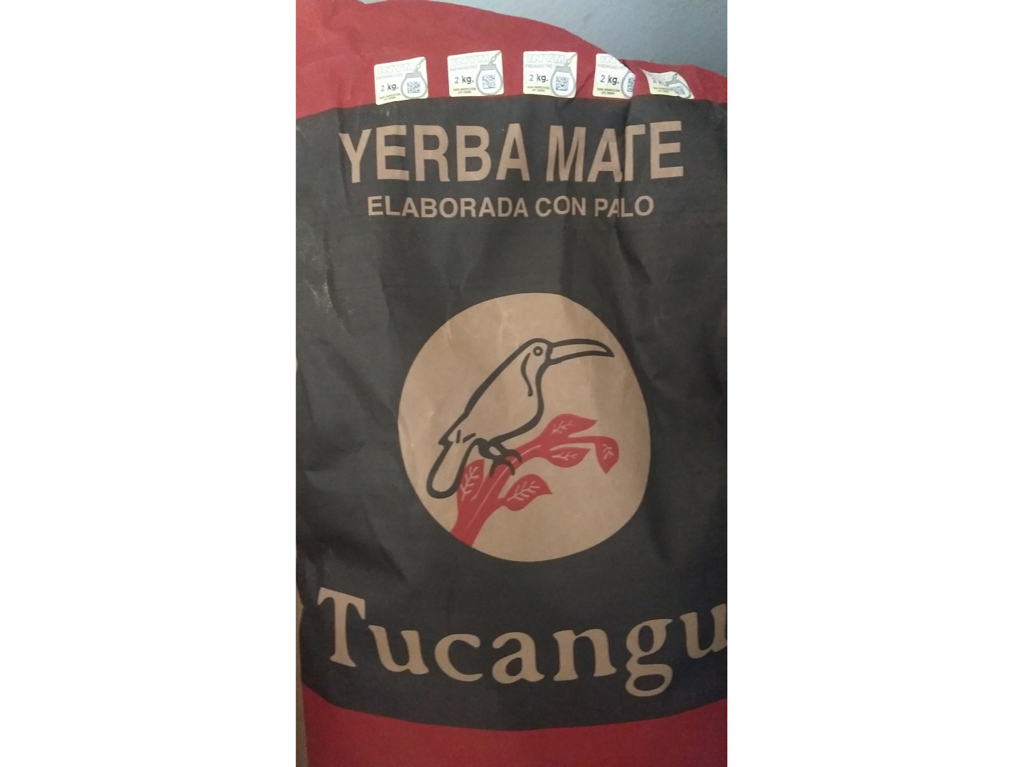 Tucangua tradicional a granel