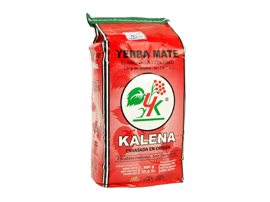 Kalena con palo paquete rojo