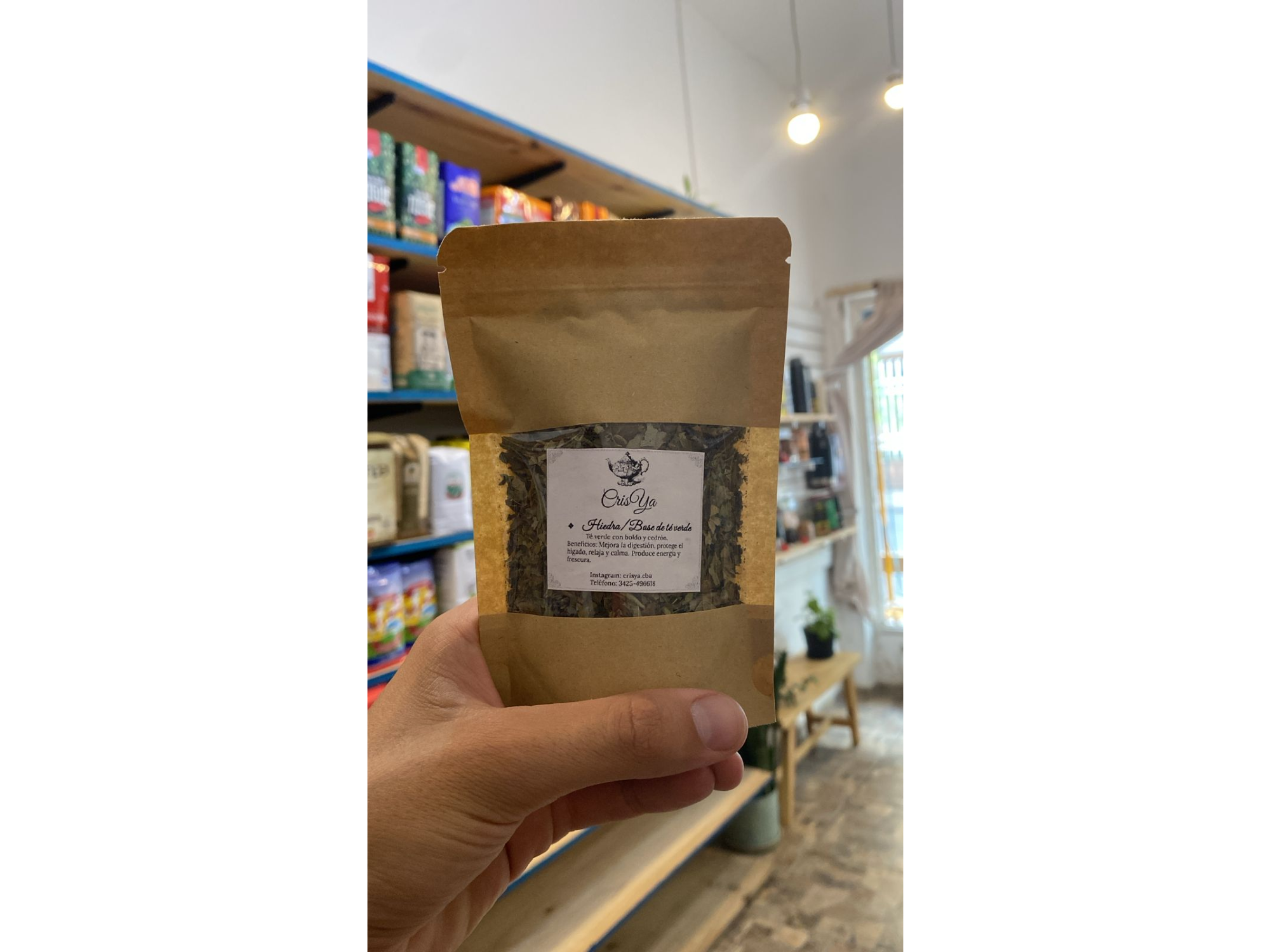 Blend hiedra - Base té verde