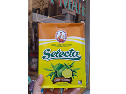 Selecta con limón y cedrón