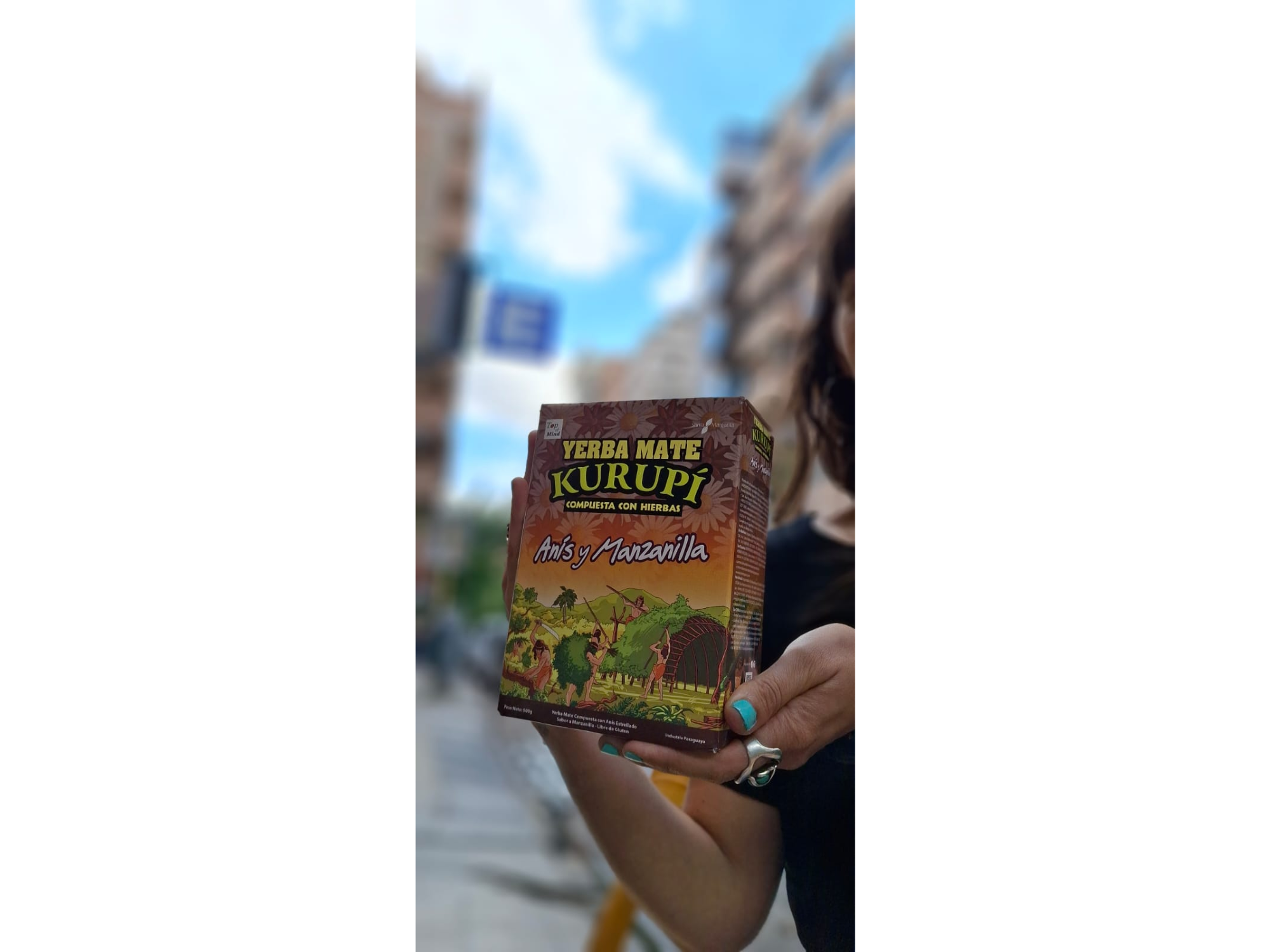 KURUPI ANIZ Y MANZANILLA