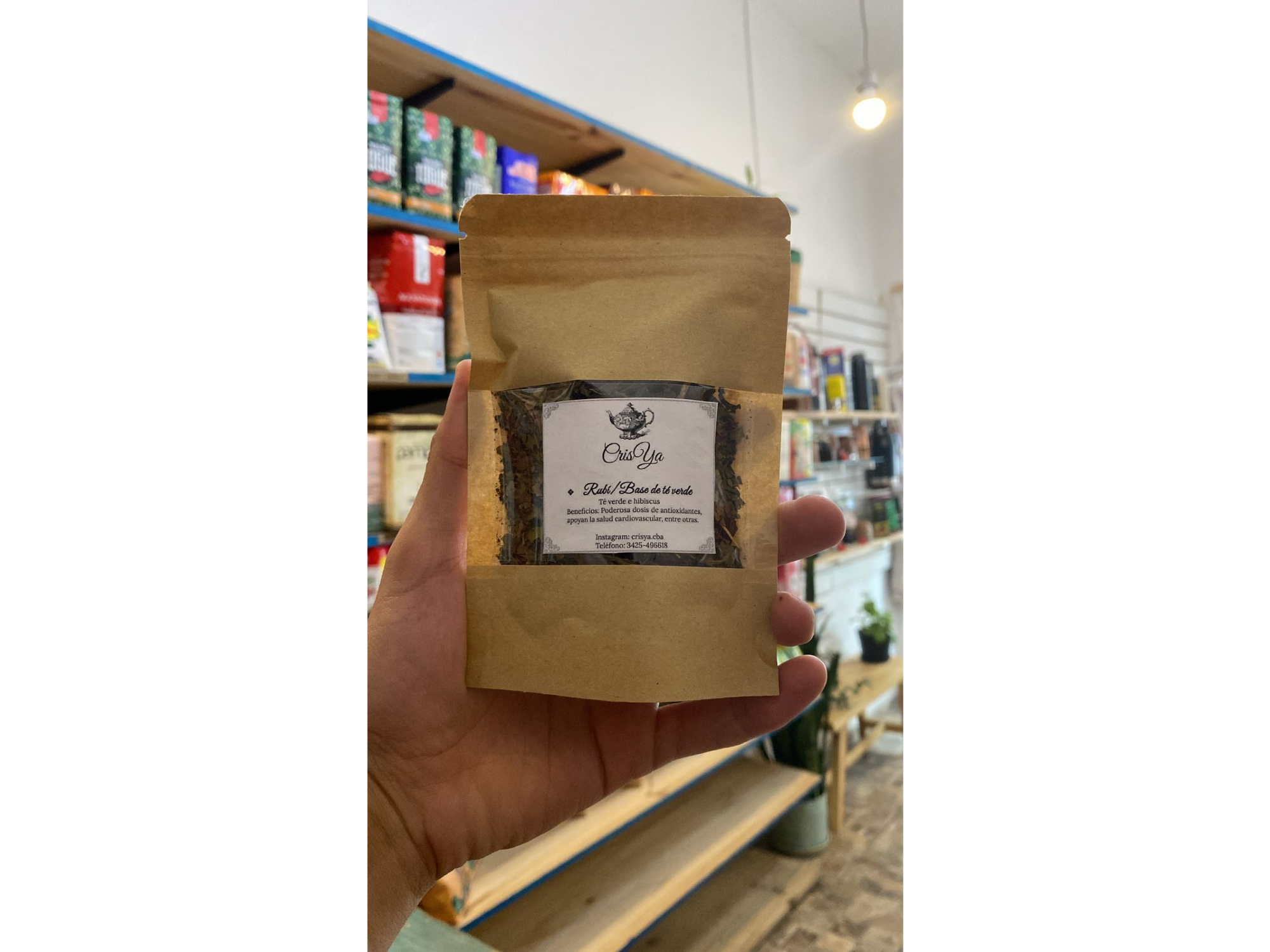 Blend Rubí - Base de té verde