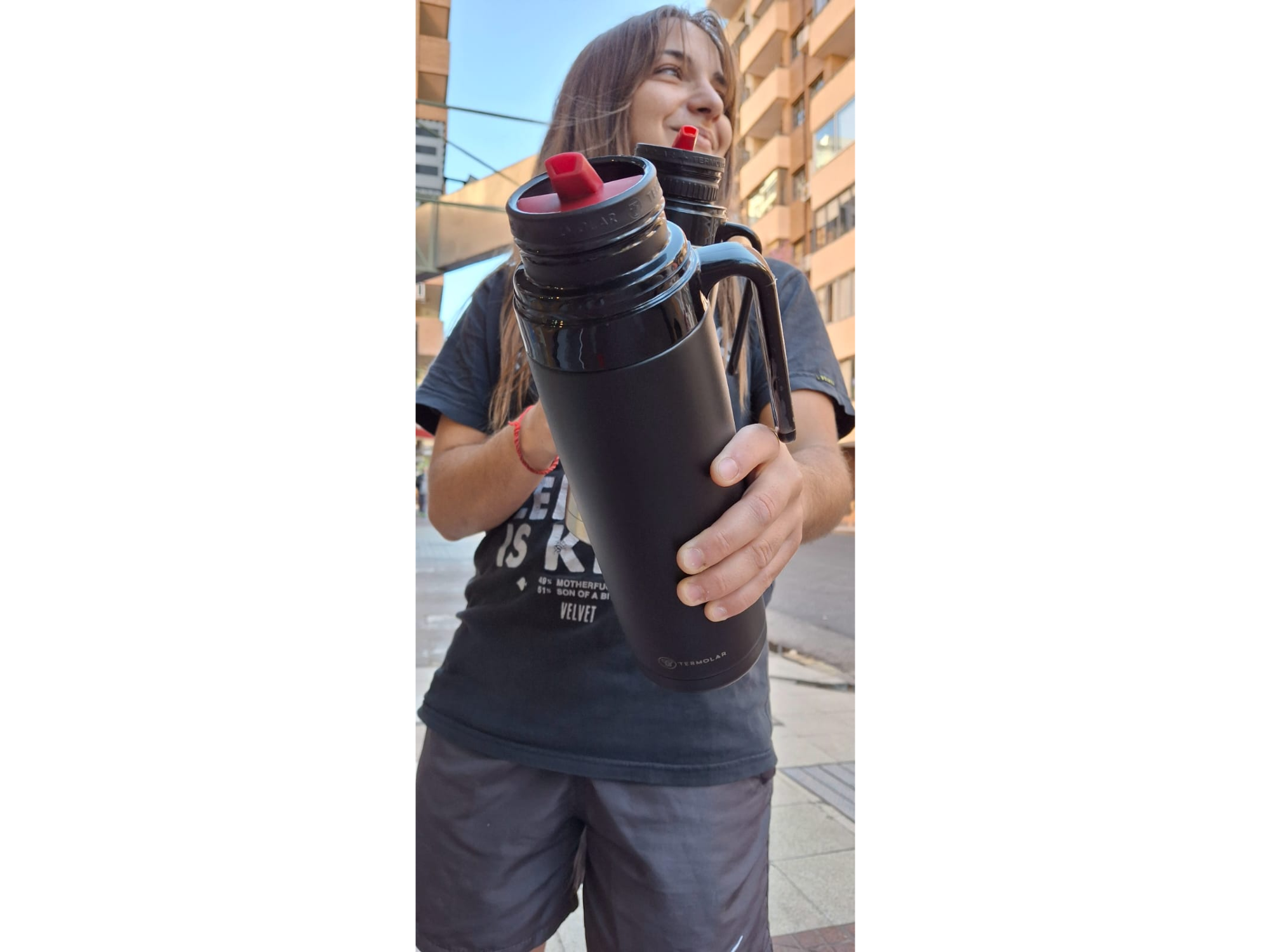 TERMOLAR MEDIA MANIJA/PICO CEBADOR