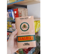 Canarias Te rojo y centella
