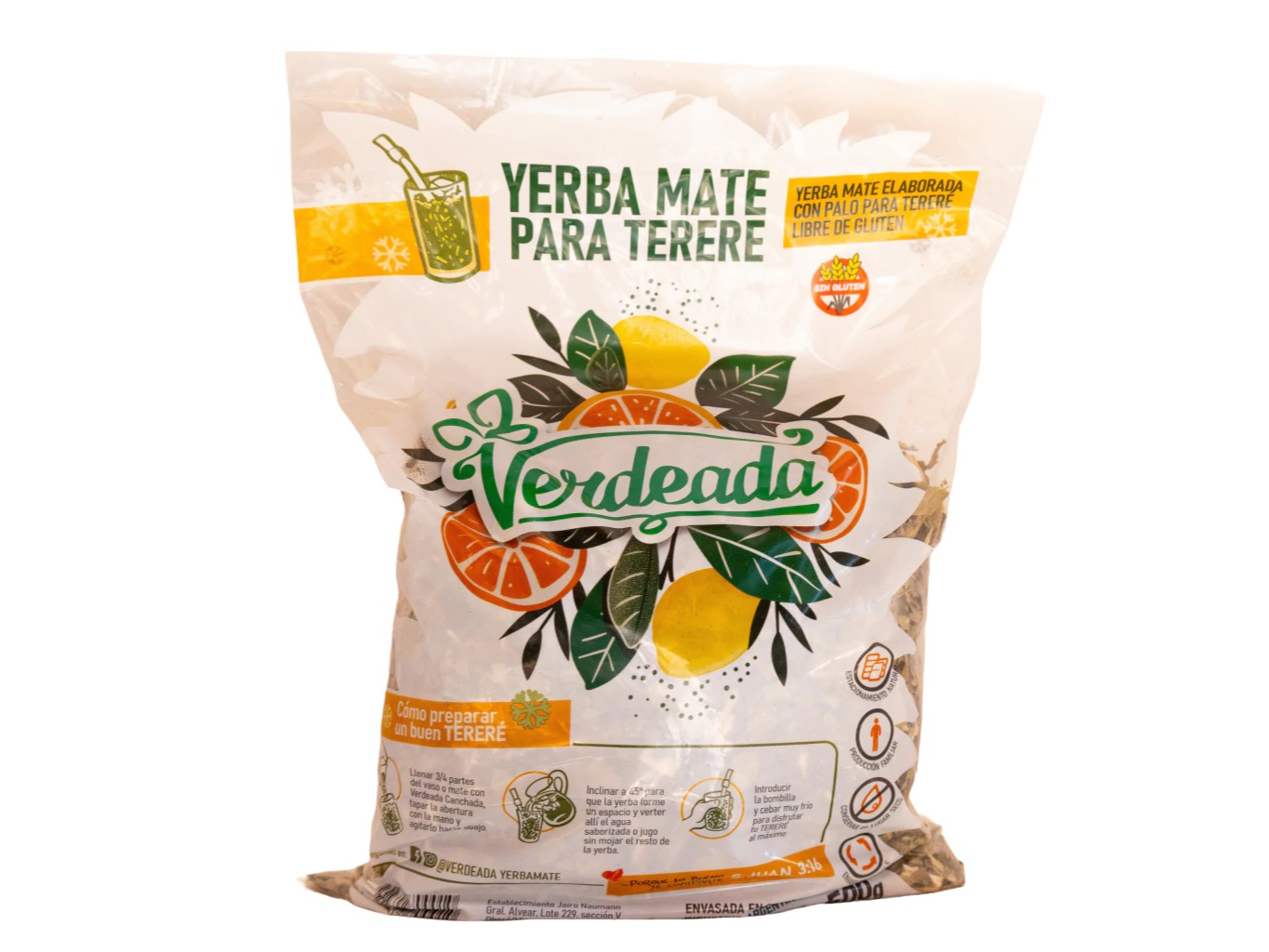 Verdeada CANCHADA 1/2kg
