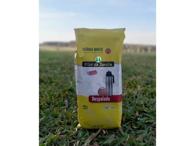 flor de jardin despalada