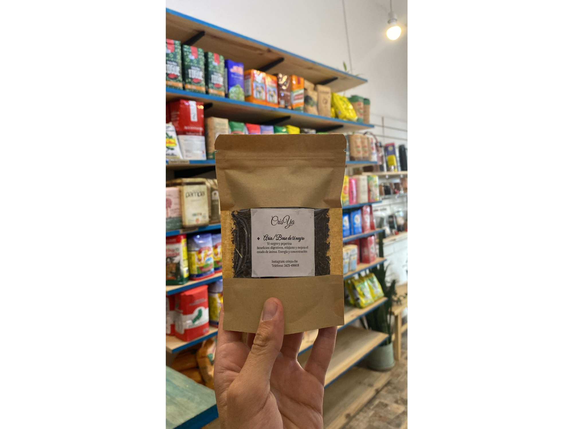 Blend Chía - Base de té negro