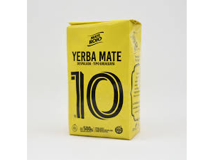 Mate rojo 10