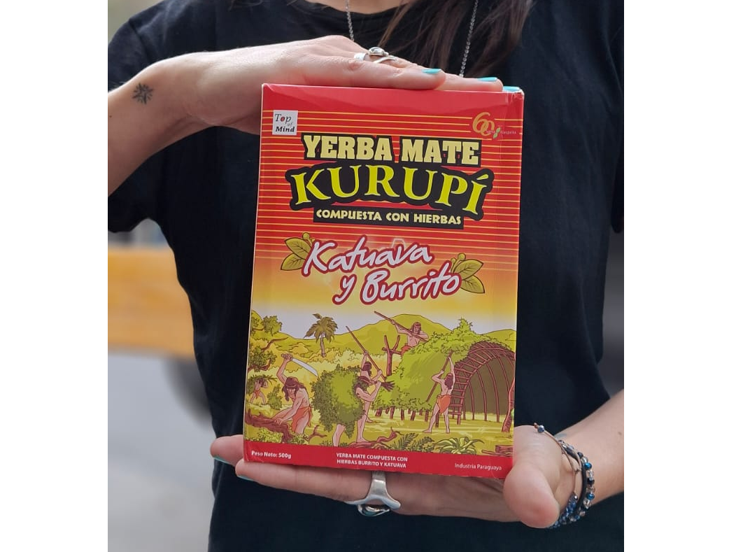 KURUPI BURRITO Y KATUAVA