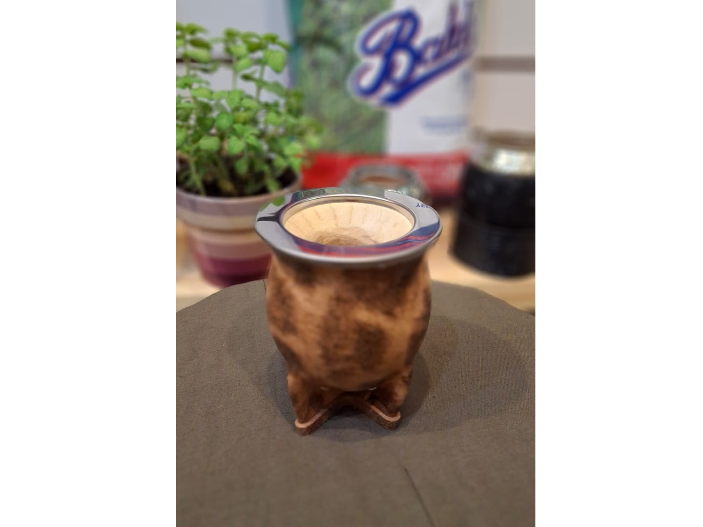 MATES CALABAZA JIRAFA