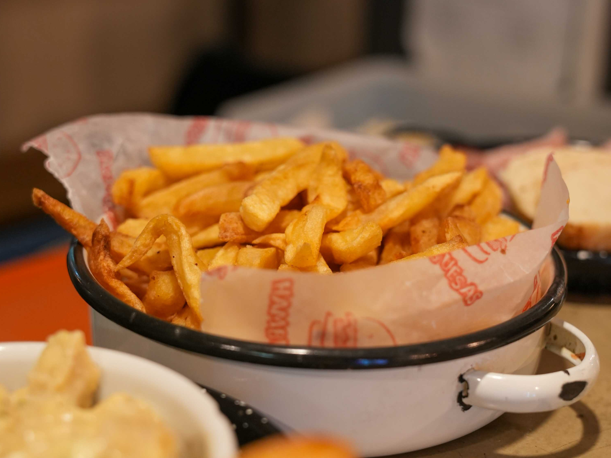 Papas fritas clásicas