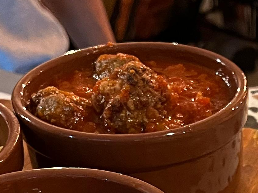 Cazuela de albondiguitas