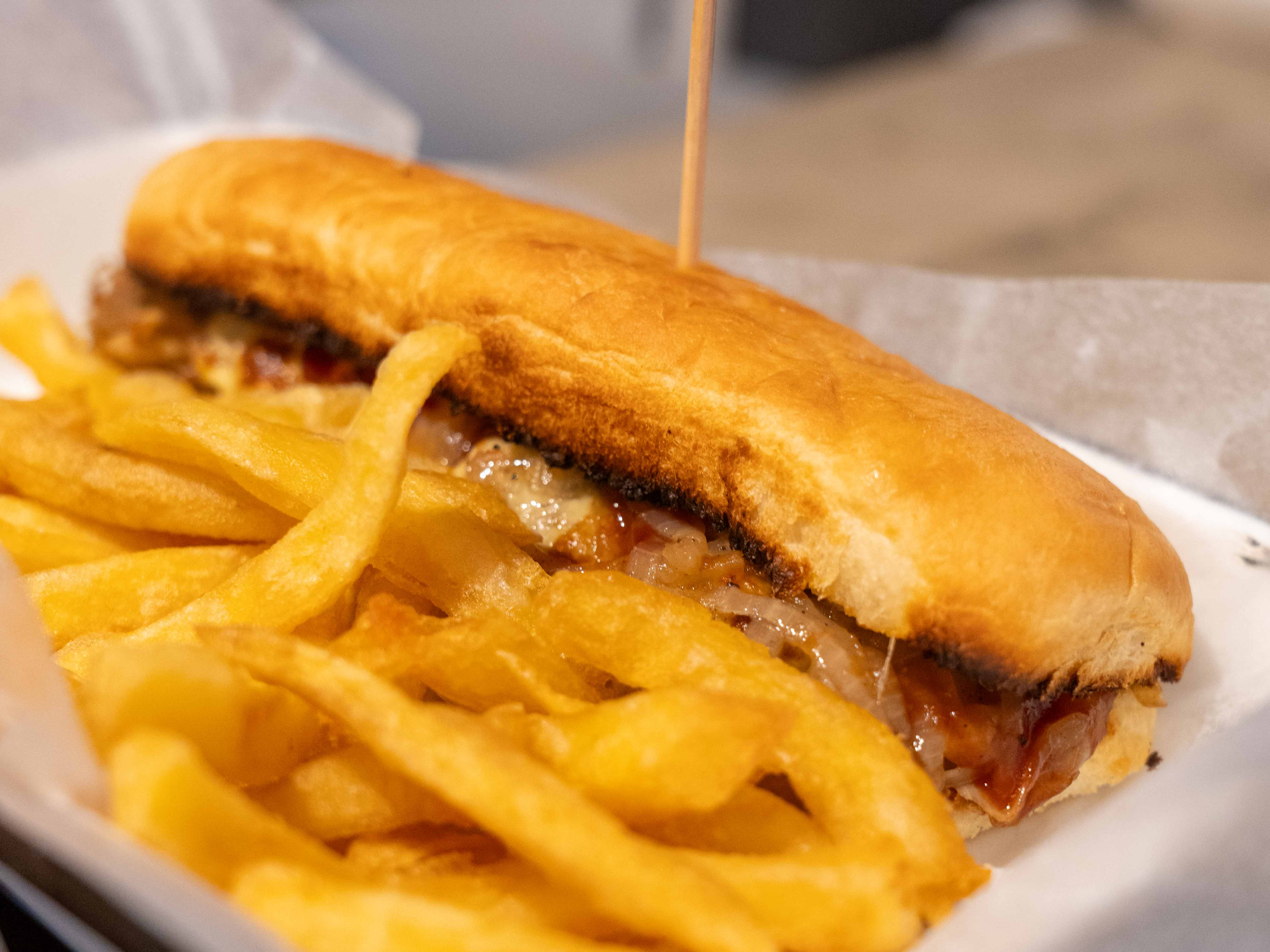 Sandwich de Bondiola Babieca