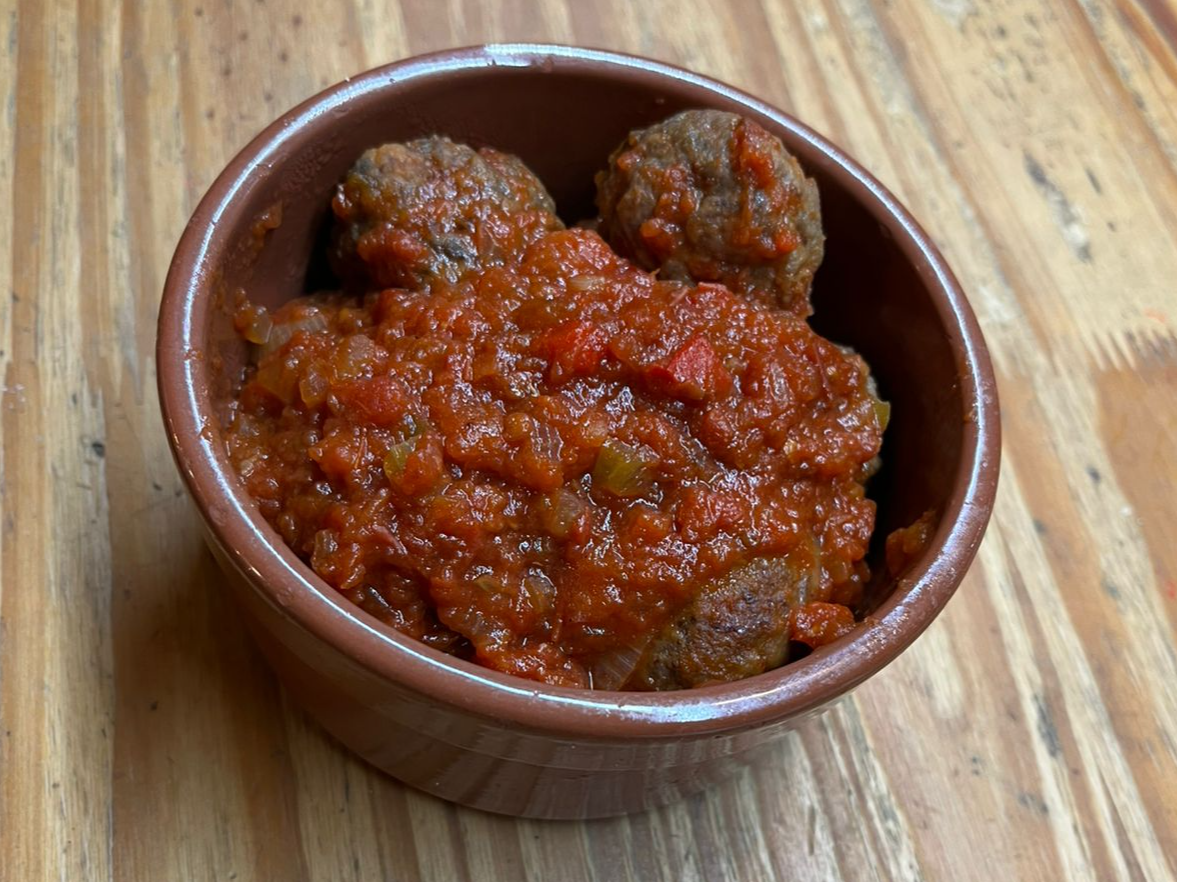 Cazuela de albondiguitas