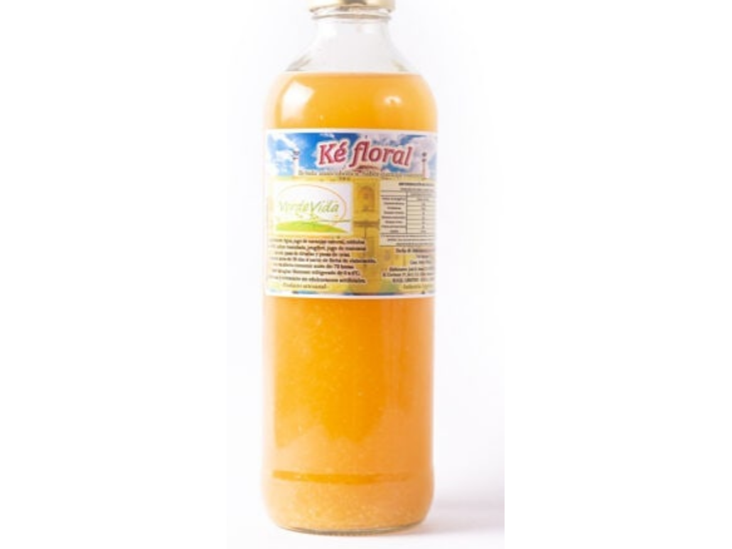 Probioticos-Verde Vida KEFIR 1 LITRO de KetoMendoza