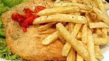 Milanesas y tortillas