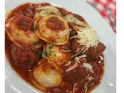 Sorrentinos + salsa a eleccion