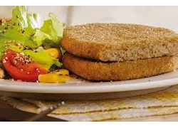 Milanesa de Soja + guarnicion