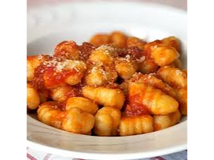 2 porciones de ñokis