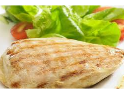 Suprema a la plancha+ guarnición