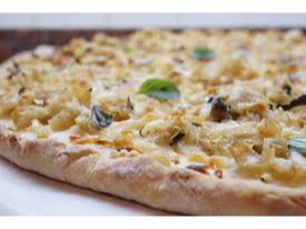 Fugazza con muzzarella