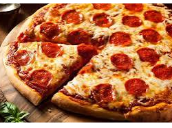 Muzzarella y Calabresa