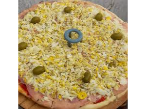 1 Muzza / 1 jamón  / 1 con huevo