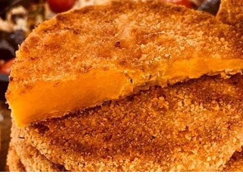 Milanesa de Zapallo+ Guarnición