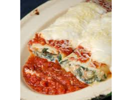 Canelones de carne y verdura