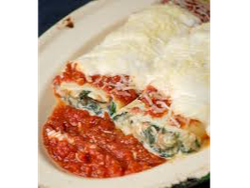 Canelones de carne y verdura