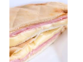 Sandwich jamón y queso