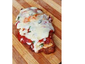 Milanesa de pollo a la barbacoa + Guarnicion