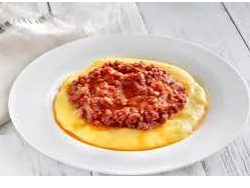 Polenta + salsa a eleccion