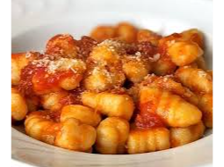 Ñokis + salsa a eleccion