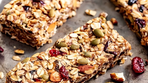 BARRAS DE CEREALES, ALFAJORES Y OTROS