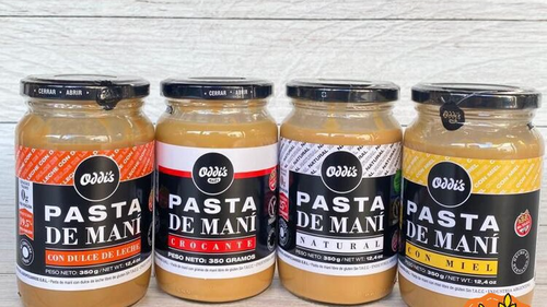 PASTA DE MANÍ "ODDIS"