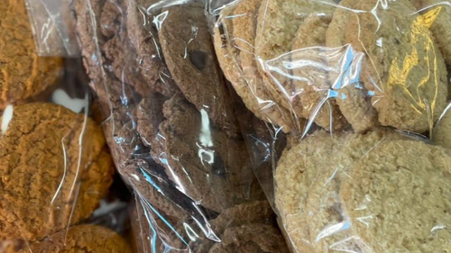 GALLETAS ARTESANALES VEGANAS