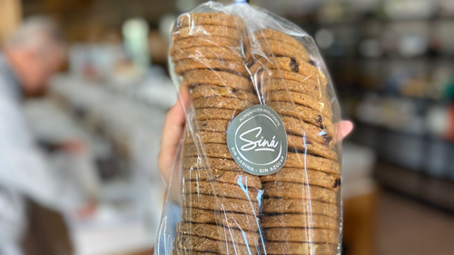 Galletas saludables de avena