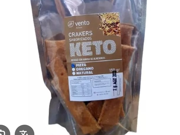 CRAKERS KETO