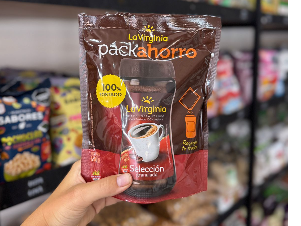 Cafe instantáneo pack ahorro