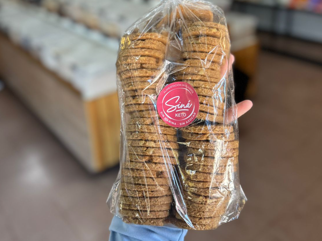 Galletas keto con nuez